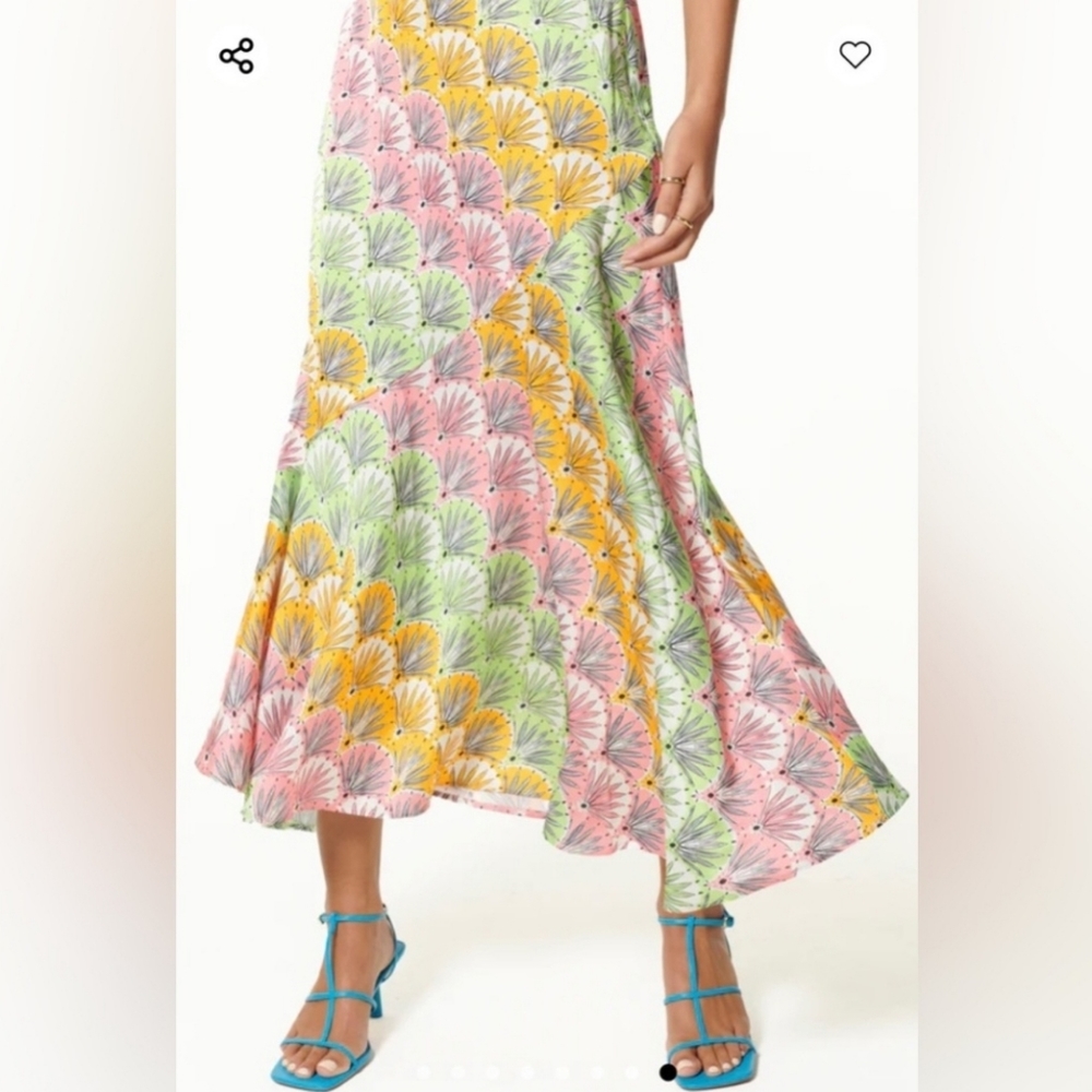 Never Fully Dressed Multicolor Patterned Dress - image 5